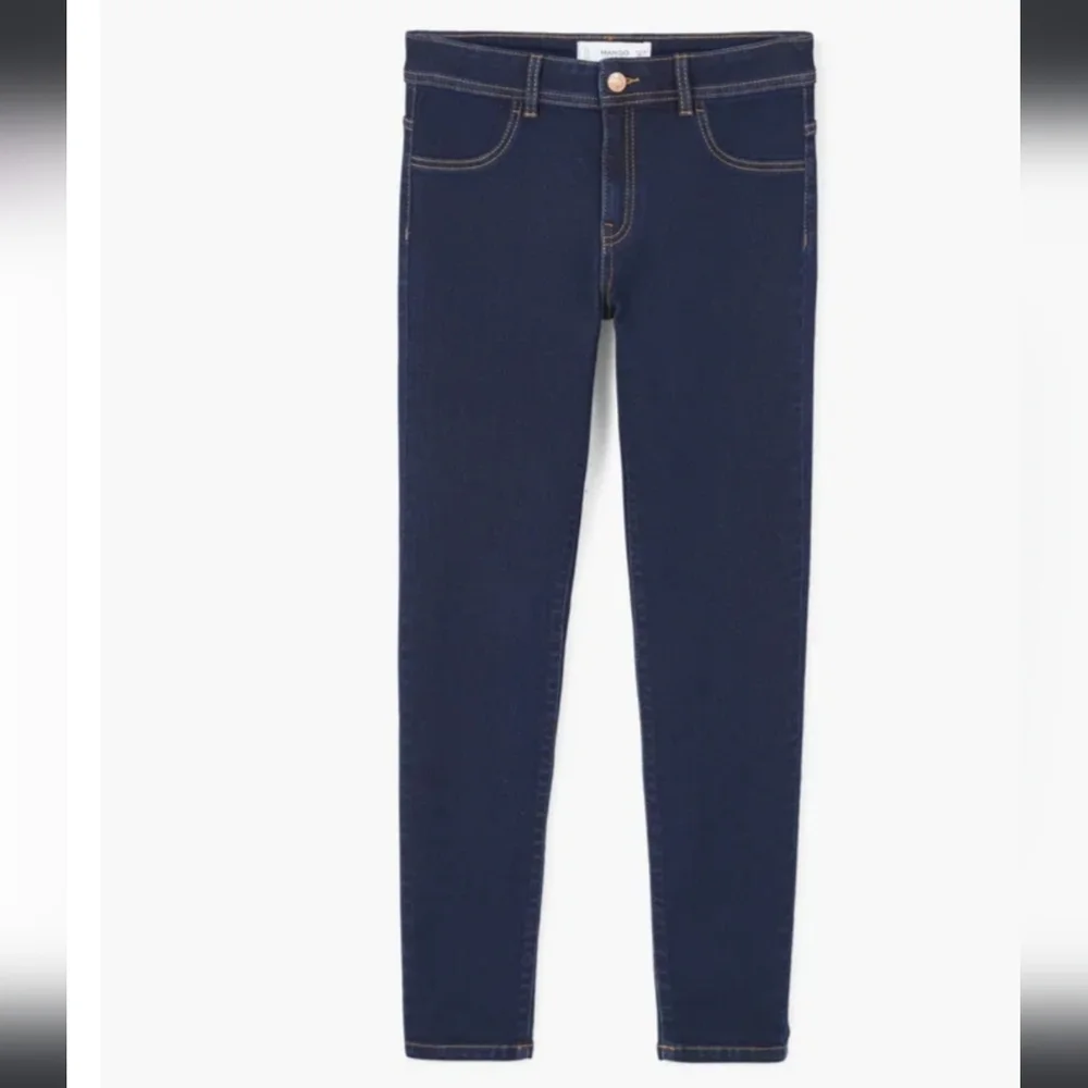Mango Jane Skinny Jeans EUC European sz 12 - Picture 3 of 6